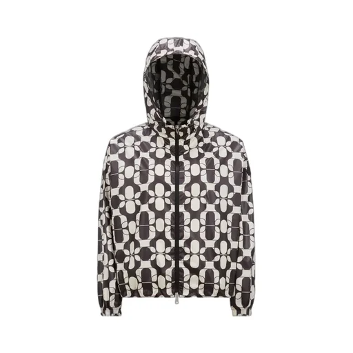 Moncler Graphic Print Zip-Up Jacket