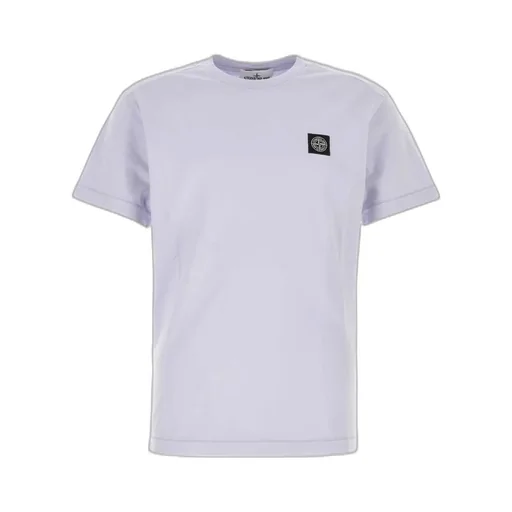 Stone Island Logo-Patch Crewneck T-Shirt