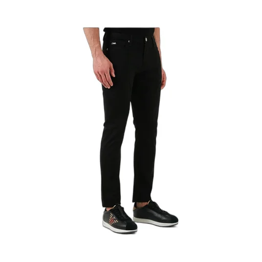 Logo-Patch Jeans