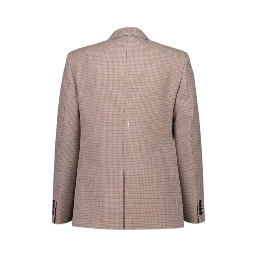 Gingham Blazer