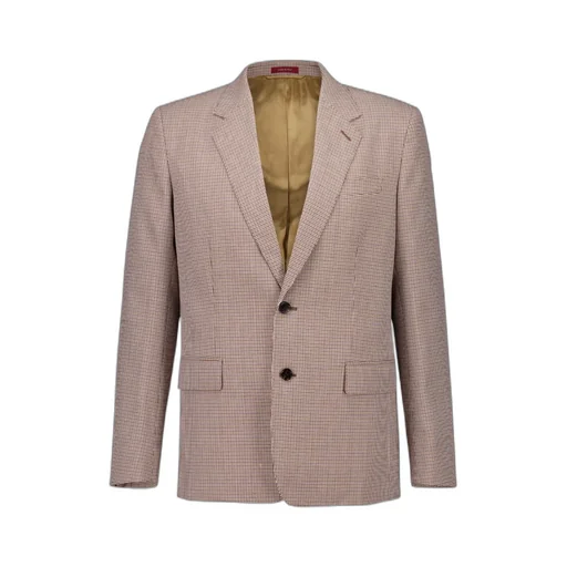 Gingham Blazer