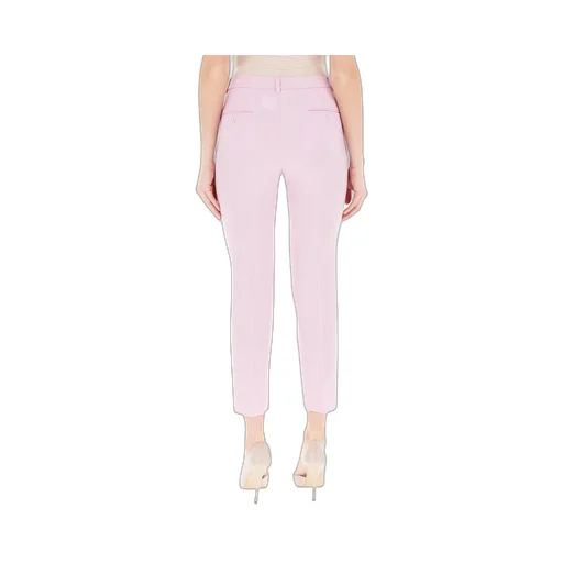 Casual Pants With Belt Loops
