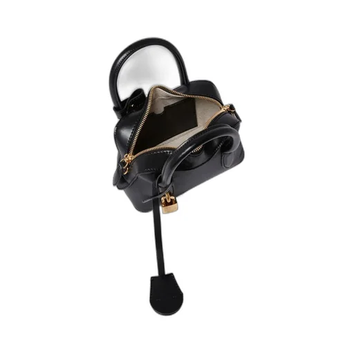 Stella Mccartney Lock Plaque Top Handle Bag