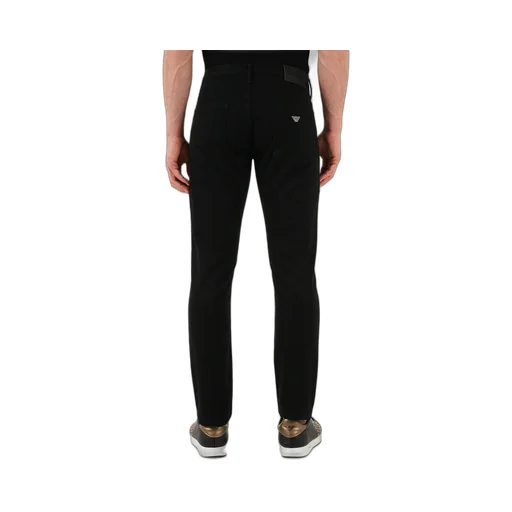 Logo-Patch Jeans