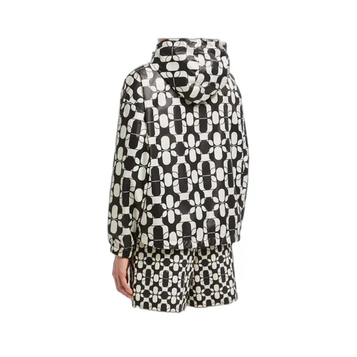 Moncler Graphic Print Zip-Up Jacket