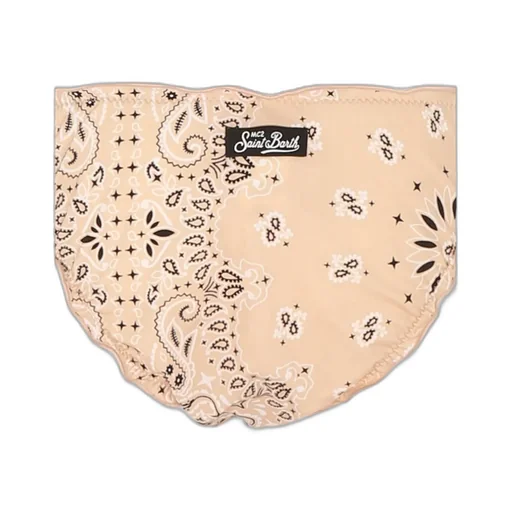 Paisley-Print Bikini