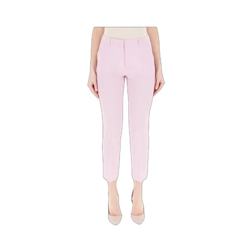 Casual Pants With Belt Loops