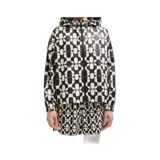 Moncler Graphic Print Zip-Up Jacket