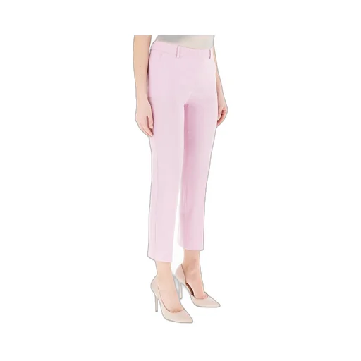 Casual Pants With Belt Loops