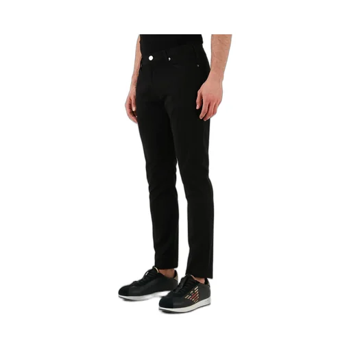 Logo-Patch Jeans