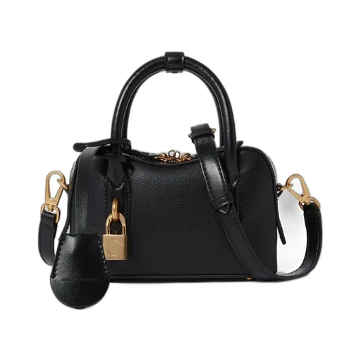 Stella Mccartney Lock Plaque Top Handle Bag