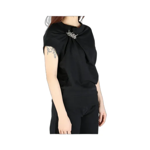 Dries Van Noten Embellished Sleeveless Ribbed Top