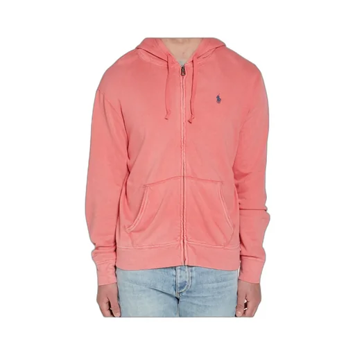 Polo Ralph Lauren Pony Embroidered Zipped Drawstring Hoodie