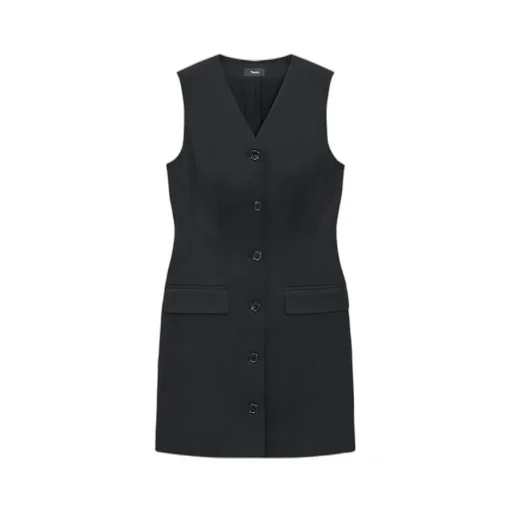 Theory Sleeveless Blazer Dress