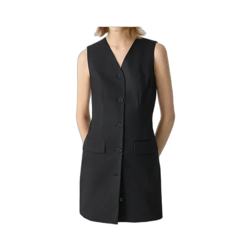 Theory Sleeveless Blazer Dress