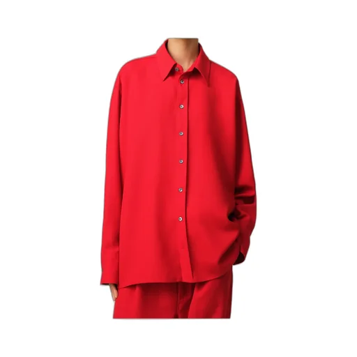 Ami Back Slit Loose Shirt