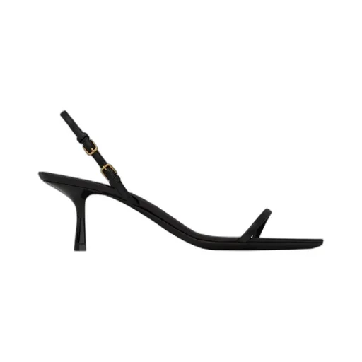 Jaspe Sandals In Smooth Leather