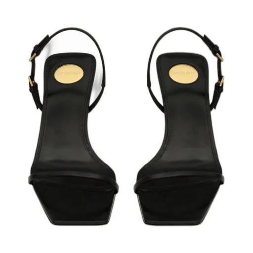 Jaspe Sandals In Smooth Leather