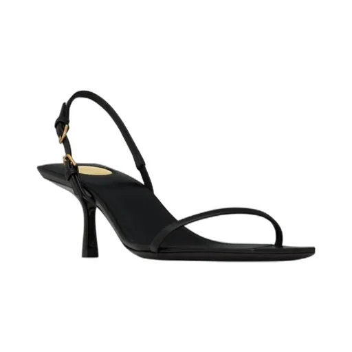 Jaspe Sandals In Smooth Leather