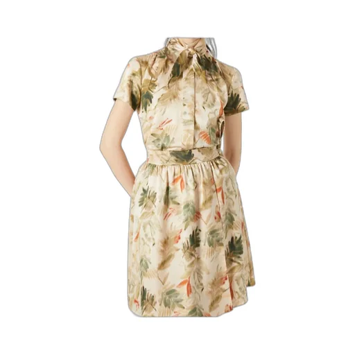 Loro Piana Febe Botanical Motif Shirt