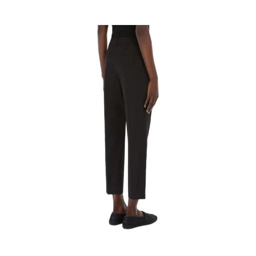 Weekend Max Mara Straight Leg Cropped Pants