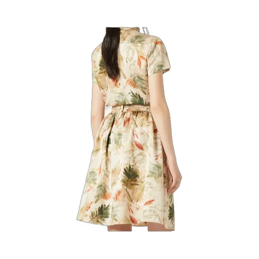 Loro Piana Febe Botanical Motif Shirt
