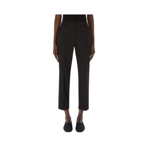 Weekend Max Mara Straight Leg Cropped Pants