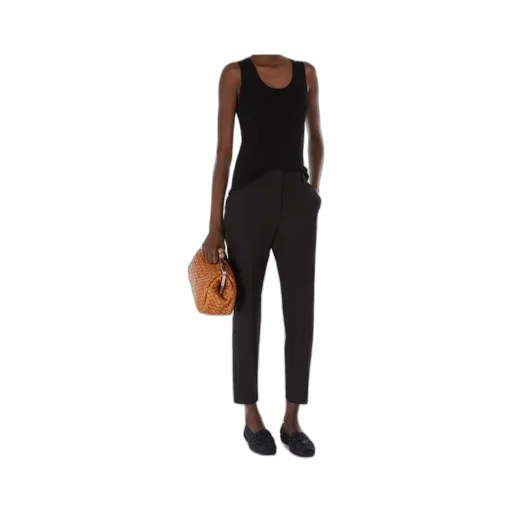 Weekend Max Mara Straight Leg Cropped Pants