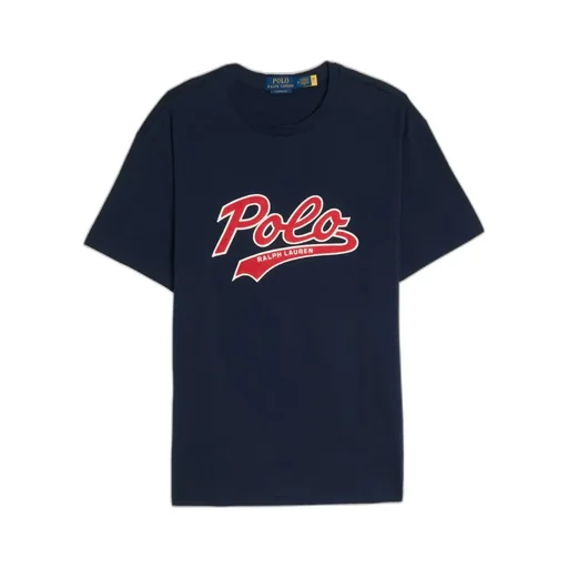 Polo Ralph Lauren Logo Patch Crewneck T-Shirt
