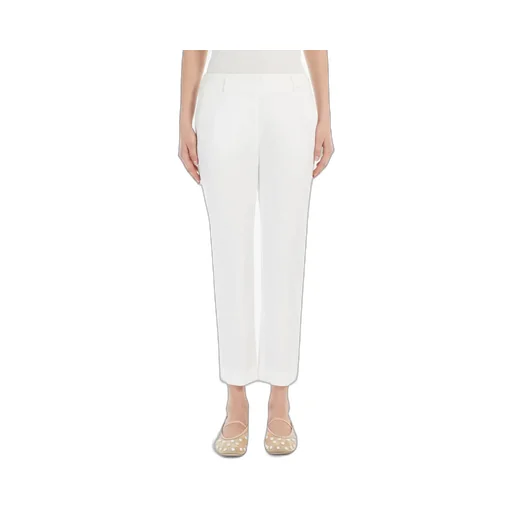 Weekend Max Mara Straight Leg Cropped Pants