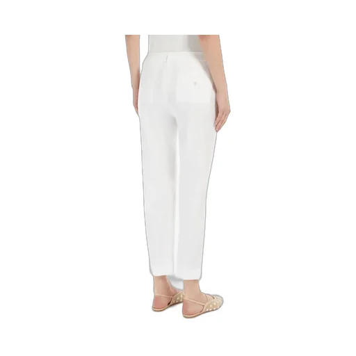 Weekend Max Mara Straight Leg Cropped Pants