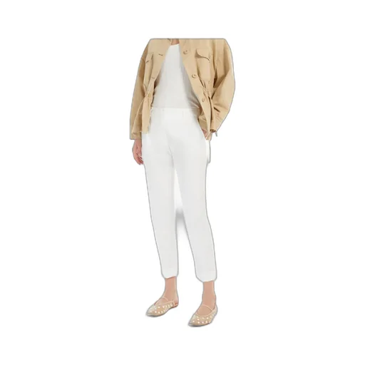 Weekend Max Mara Straight Leg Cropped Pants