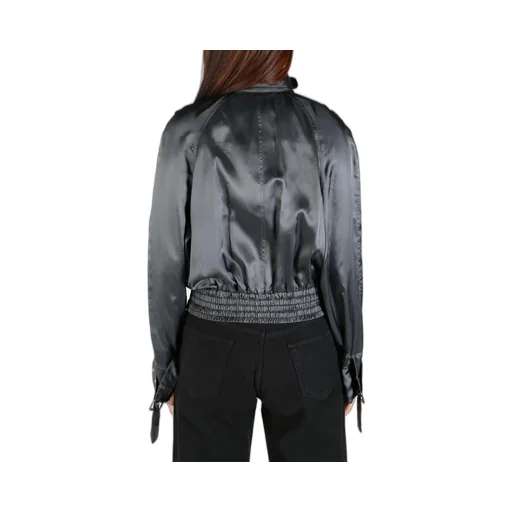 Dries Van Noten High-Neck Bomber Jacket