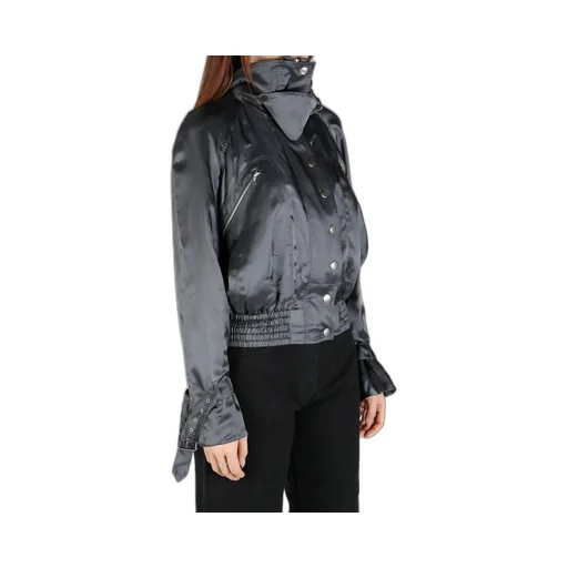 Dries Van Noten High-Neck Bomber Jacket