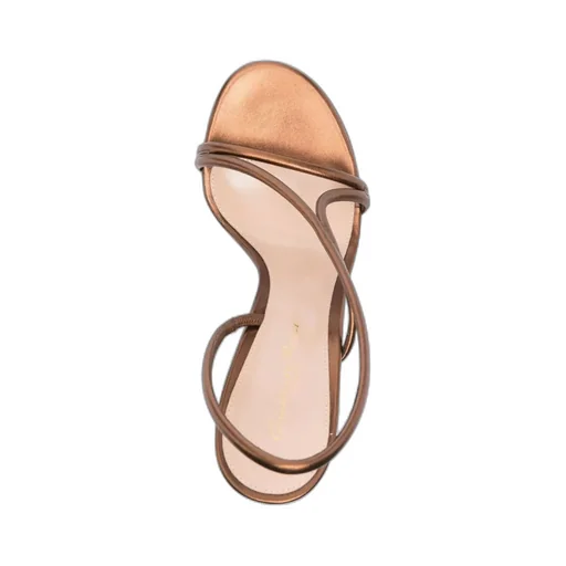 95Mm Leather Sandals