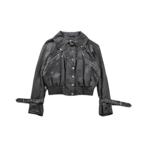 Dries Van Noten High-Neck Bomber Jacket