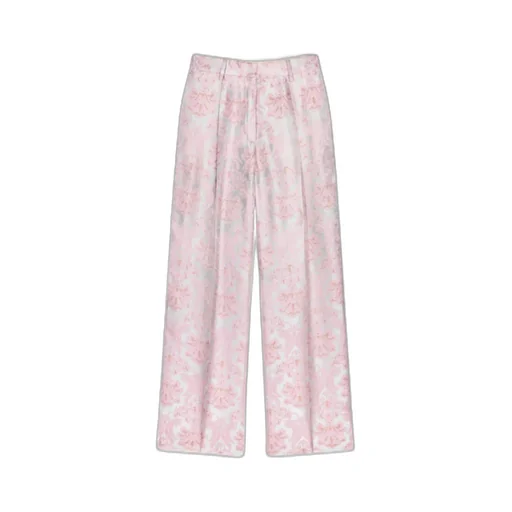 Jacquard Casual Pants