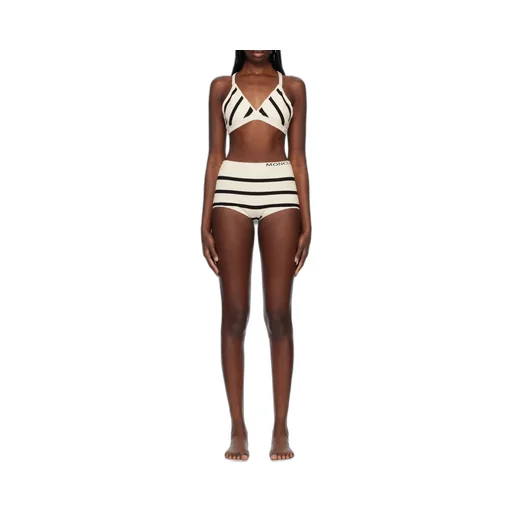 Striped Bouclé Bikini