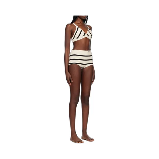 Striped Bouclé Bikini