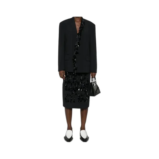 Theory Pleated High-Waisted Trousers