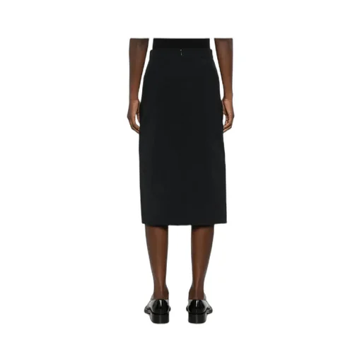 Theory Pleated High-Waisted Trousers