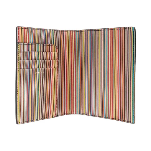 Paul Smith Printed Passport Holder