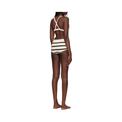 Striped Bouclé Bikini