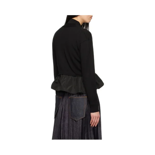 Moncler Lightweight Knit Cardigan