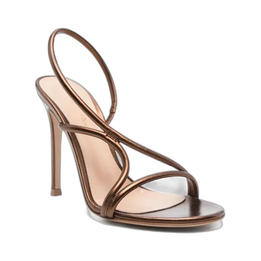 95Mm Leather Sandals