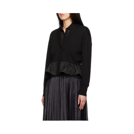 Moncler Lightweight Knit Cardigan