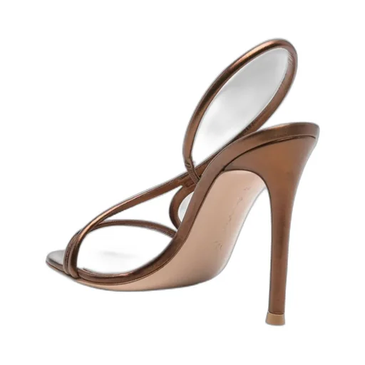 95Mm Leather Sandals