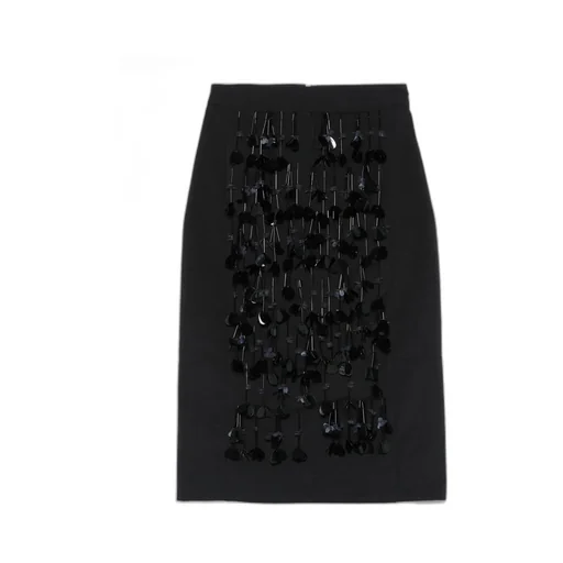 Theory Pleated High-Waisted Trousers