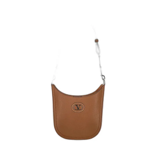 Valentino Garavani Logo Plaque Medium Shoulder Bag