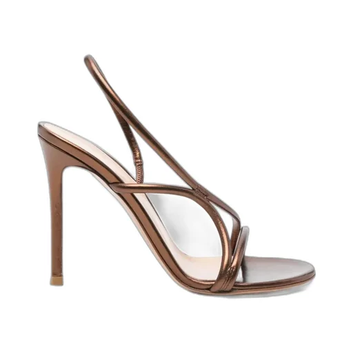 95Mm Leather Sandals
